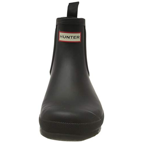 Hunter Hunter Men's Original Chelsea Rain Boot  Black  10 1