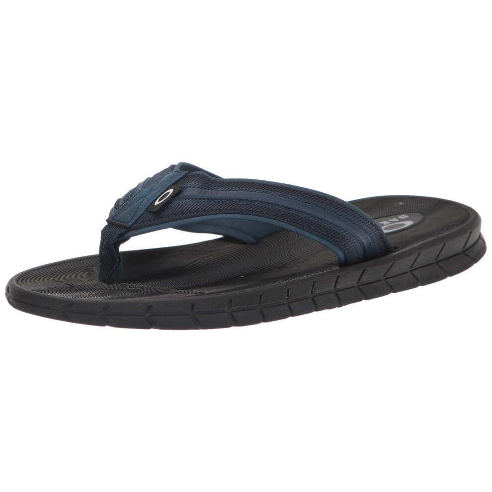 Oakley Men's Pier Ellipse Flip Flop  Poseidon  13