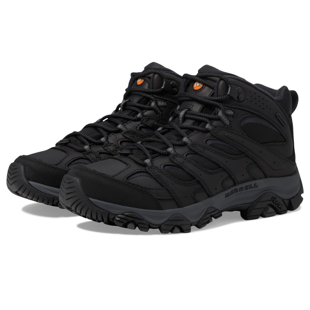 Merrell Men's Moab 3 Thermo Mid Waterproof Snow Boot  Black  10.5