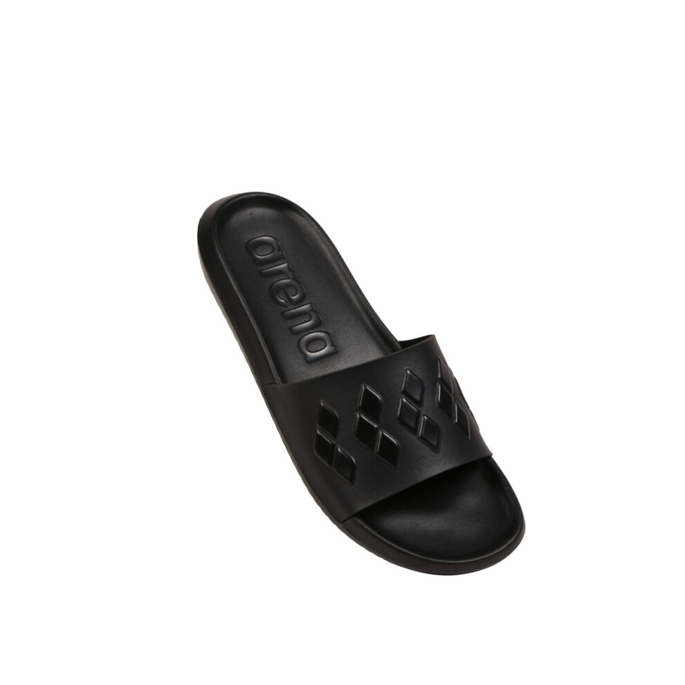 ARENA Men's Slide Sandal  Diamonds Black-Black  7.5