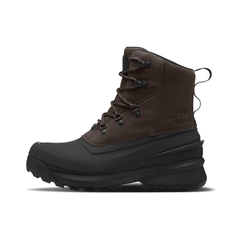 THE NORTH FACE Men's Chilkat V Insulated Snow Boot  Coffee Brown/TNF B