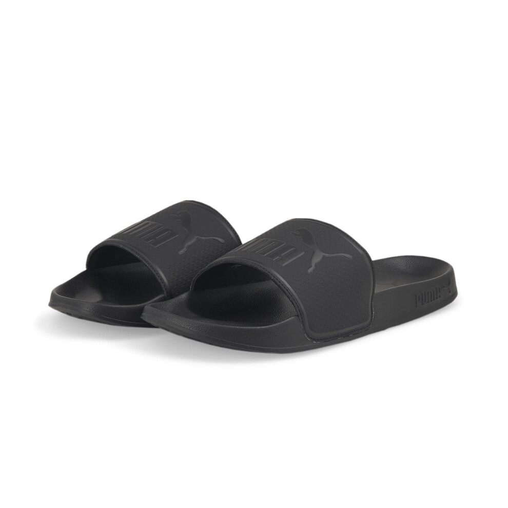 PUMA Men's Leadcat 2.0 Slide Sandal  Black Black  7