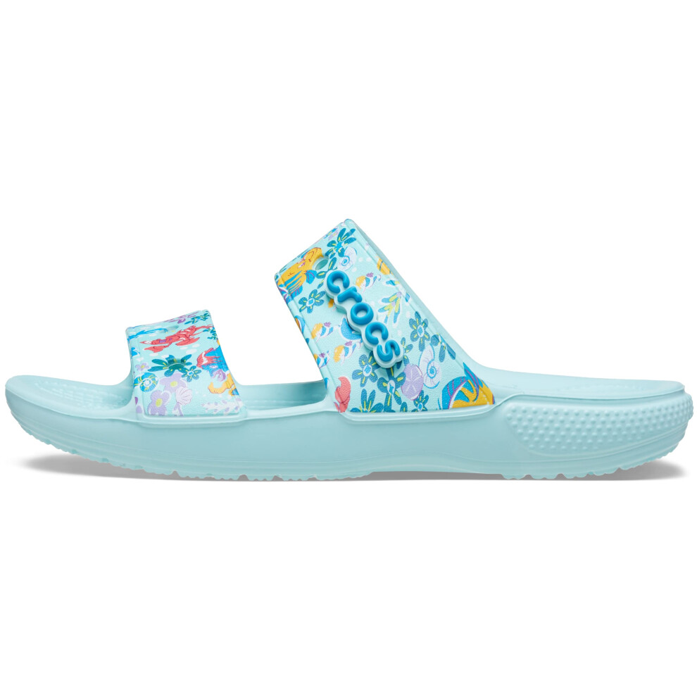 Crocs Unisex Classic Disney x Vera Bradley Little Mermaid Sandals Slid