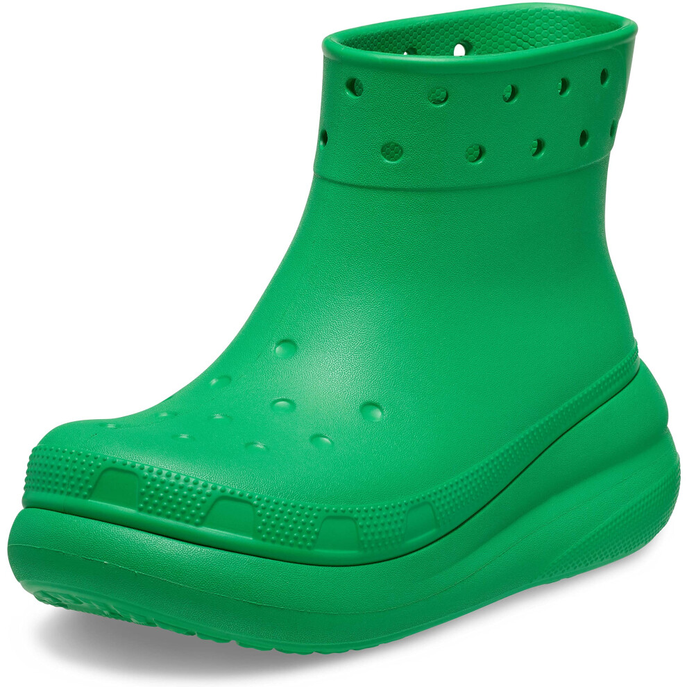 Crocs Unisex Crush Rain Boots  Grass Green  Numeric_2 US Men