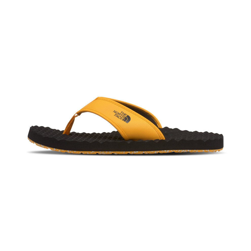 THE NORTH FACE Men's Base Camp Flip-Flop II Sandal  Summit Gold/TNF Bl