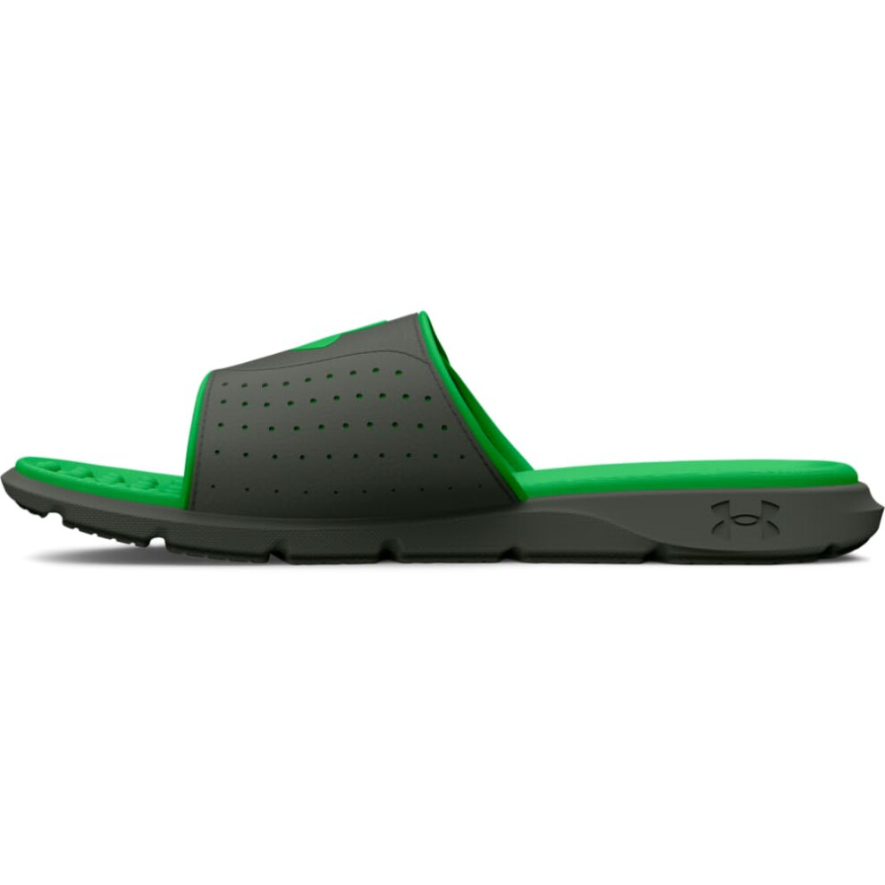 Under Armour Men's Ignite Pro Slide  (301) Green Screen/Colorado Sage/