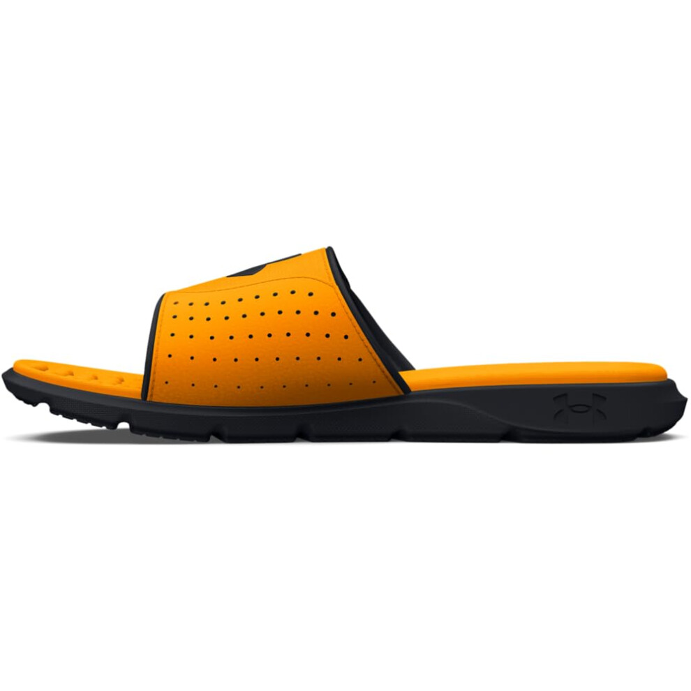 Under Armour Men's Ignite Pro Slide  (801) Formula Orange/Black/Black