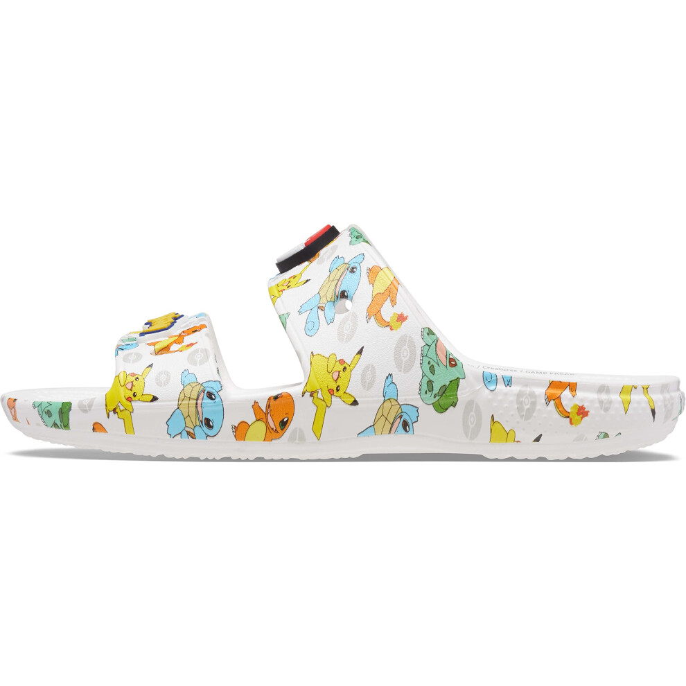 Crocs Unisex Classic Pikachu Sandals  Pokemon Shoes Slide