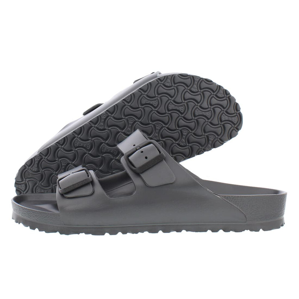 Birkenstock Men's Arizona EVA Sandals  Anthracite  Grey  9 Medium US