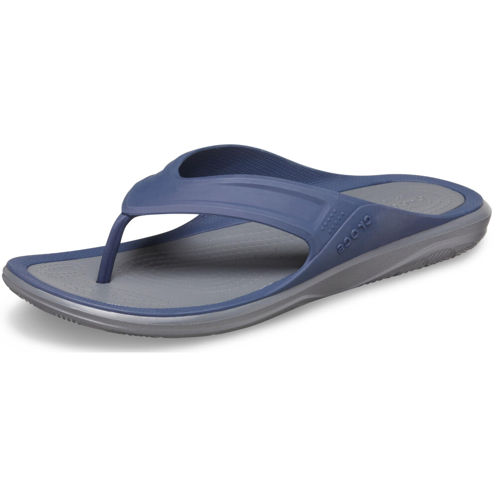 Crocs Men's Swiftwater Wave Flip Flops  Casual Summer Sandals  Beach a