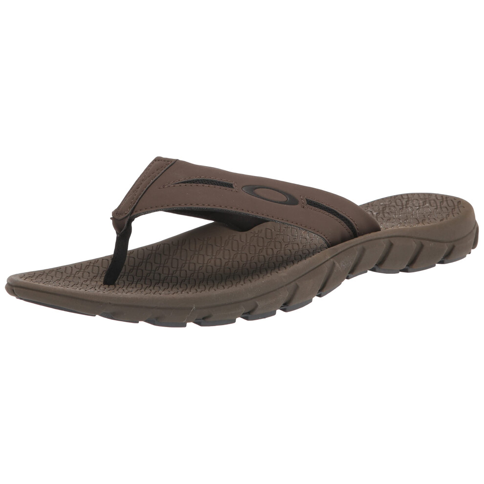 Oakley Men's Operative Sandal 2.0 Flip-Flop  Canteen  8