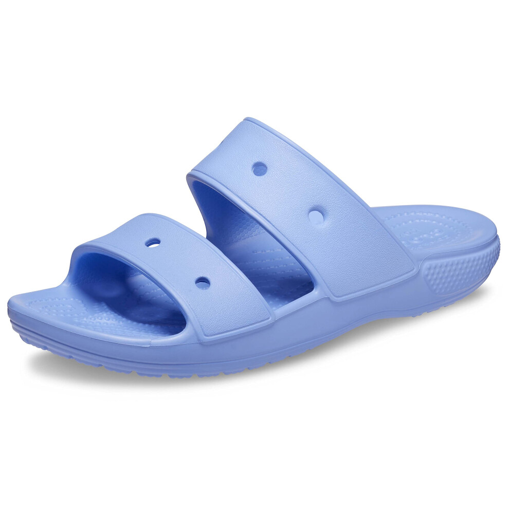 Crocs Unisex Classic Sandals Slide  Moon Jelly  Numeric_11 US Men