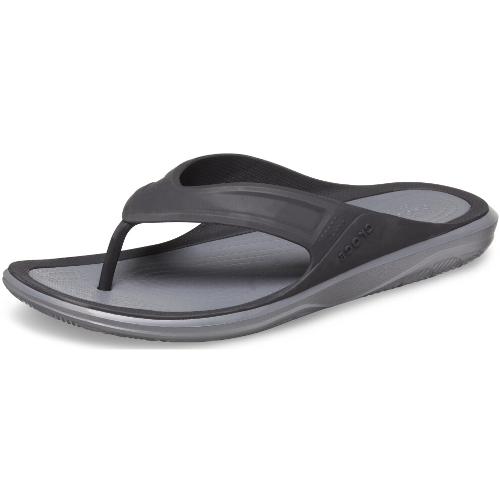 Crocs Men's Swiftwater Wave Flip Flops  Casual Summer Sandals  Beach a