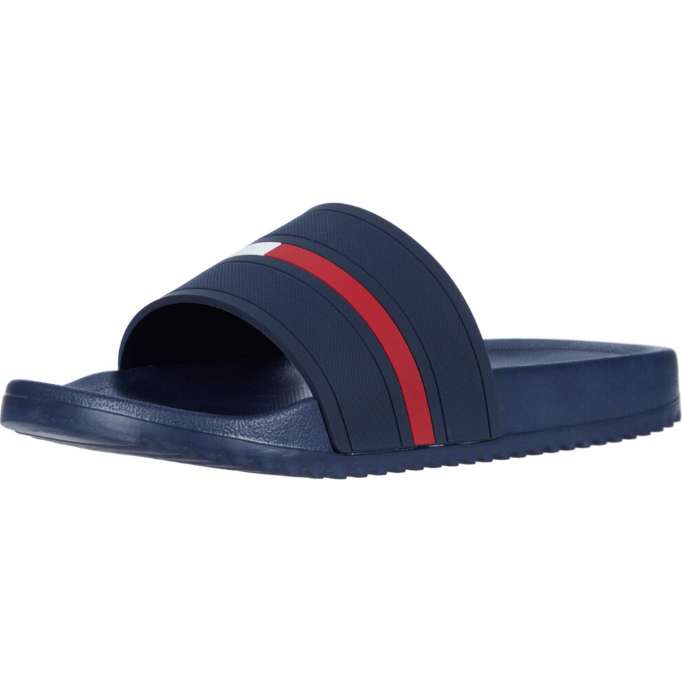 Tommy Hilfiger Men's Redder Slide  Navy Multi 433  7M