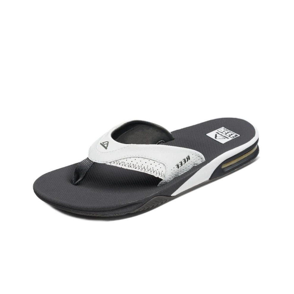 Reef Men's Sandals  Fanning  Grey/White  8