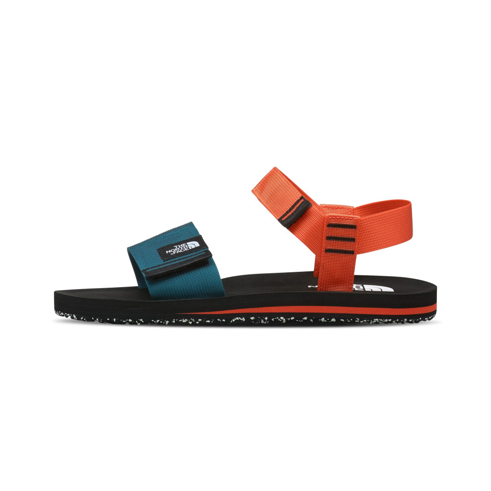 THE NORTH FACE Skeena Mens Sandals TNF Black/Retro Orange 12