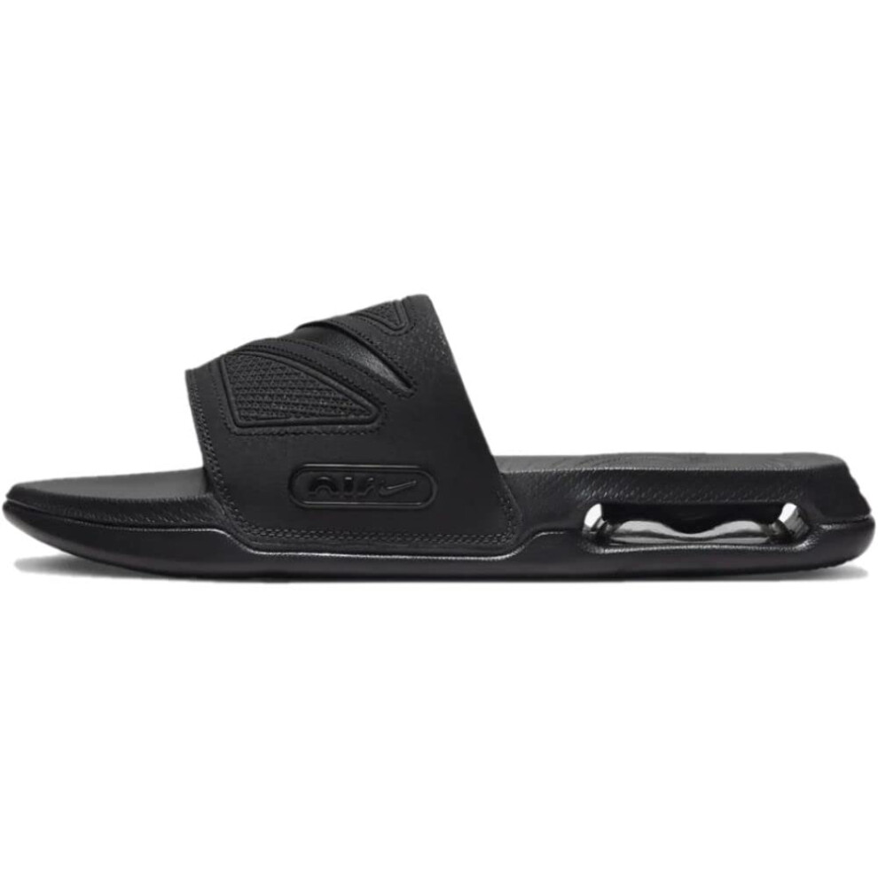 Nike mens Air Max Cirro Slides  Black/Black/Black  10