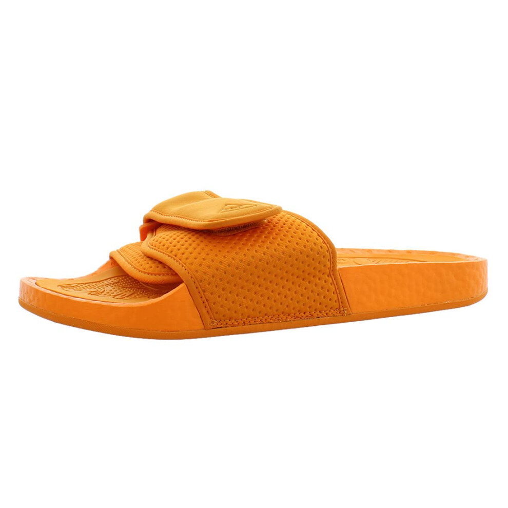 adidas Pharrell Williams Chancletas Hu Slides Men's  Orange  Size 10