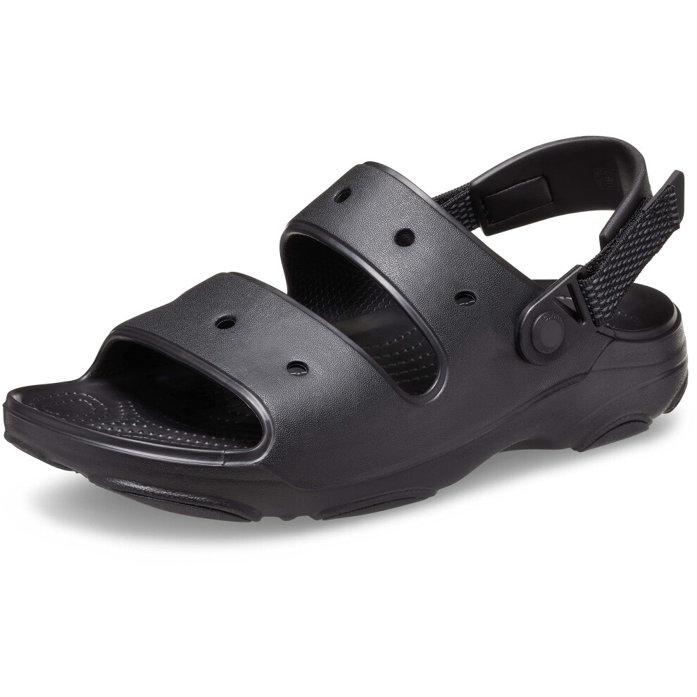 Crocs Unisex-Adult Classic All Terrain Sandals  Navy/Multi  13 Men/15