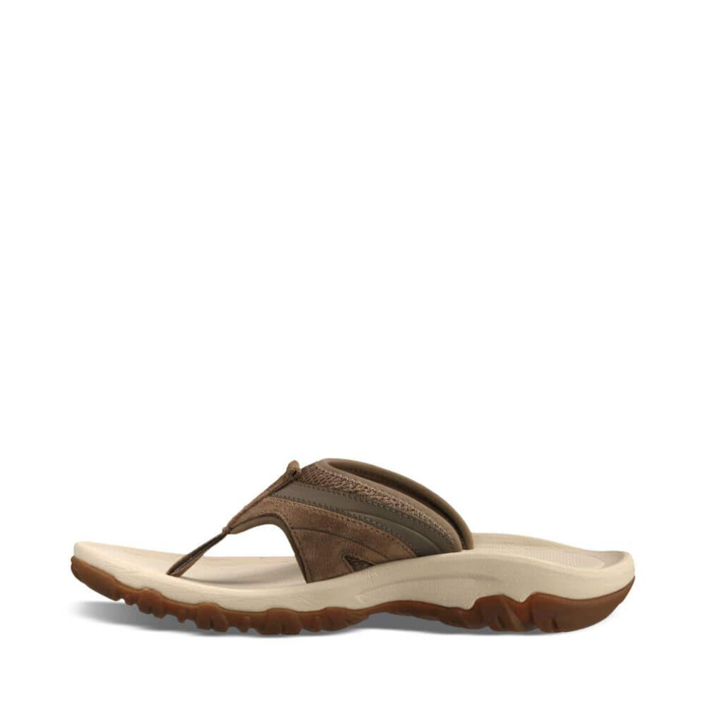 Teva Men's Pajaro M Flip Flop Brown 11 M US