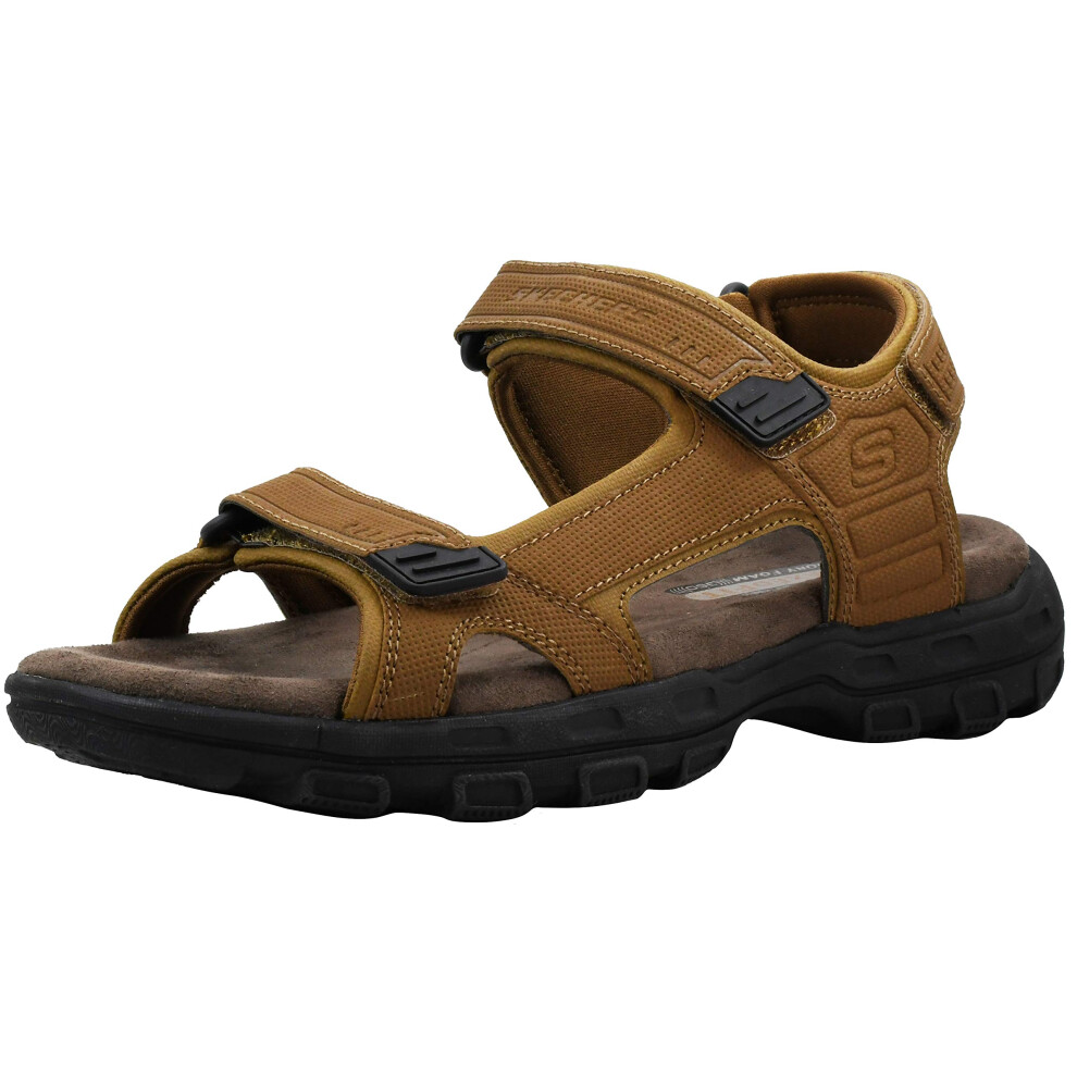 Skechers Men's Louden Sandal  Desert  13 M US