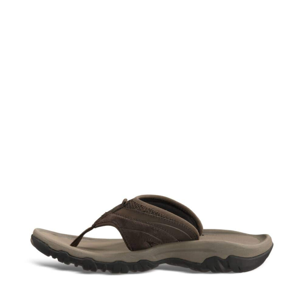 Teva Men's Pajaro Flip Flop  Turkish Coffee  13 M US