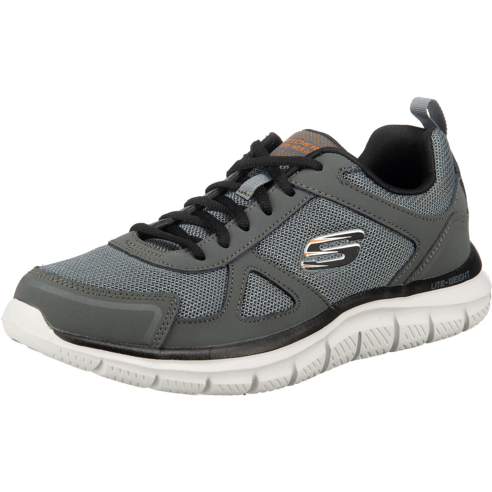 Skechers mens sports shoes  Grey  9 US