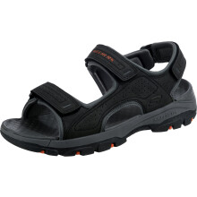 Skechers Men's Tresmen-Garo Open Toe Water Sandal Black 14 Medium US