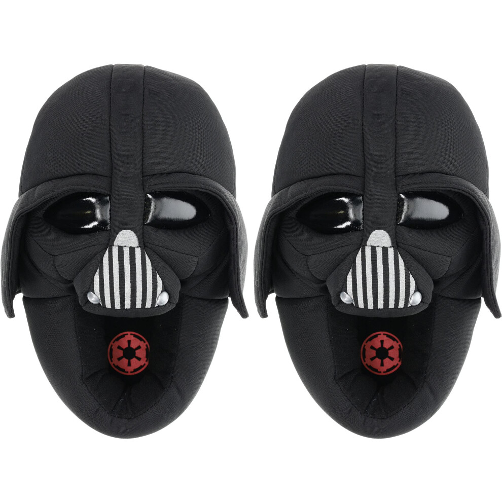 STAR WARS Slippers  Darth Vader Full Body Novelty Boys size 12-13