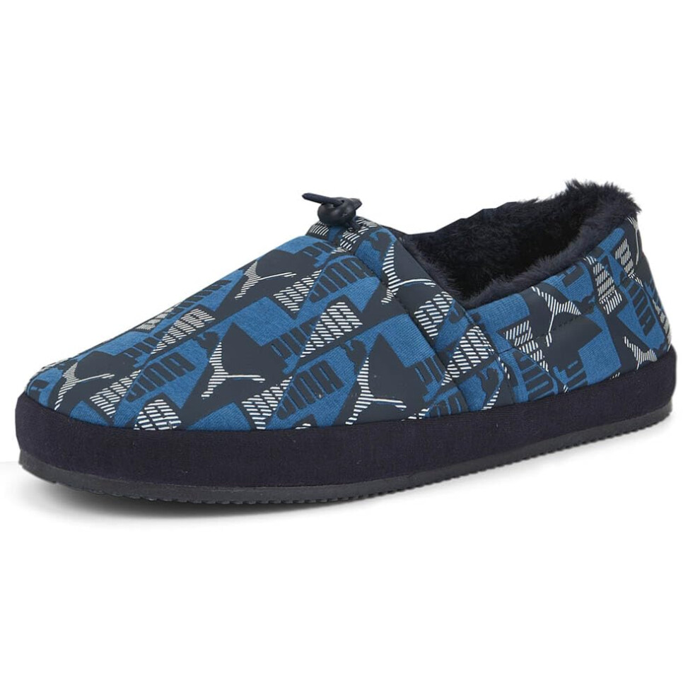 PUMA Men's Tuff Mocc Slipper  Parisian Night-Lake Blue  8