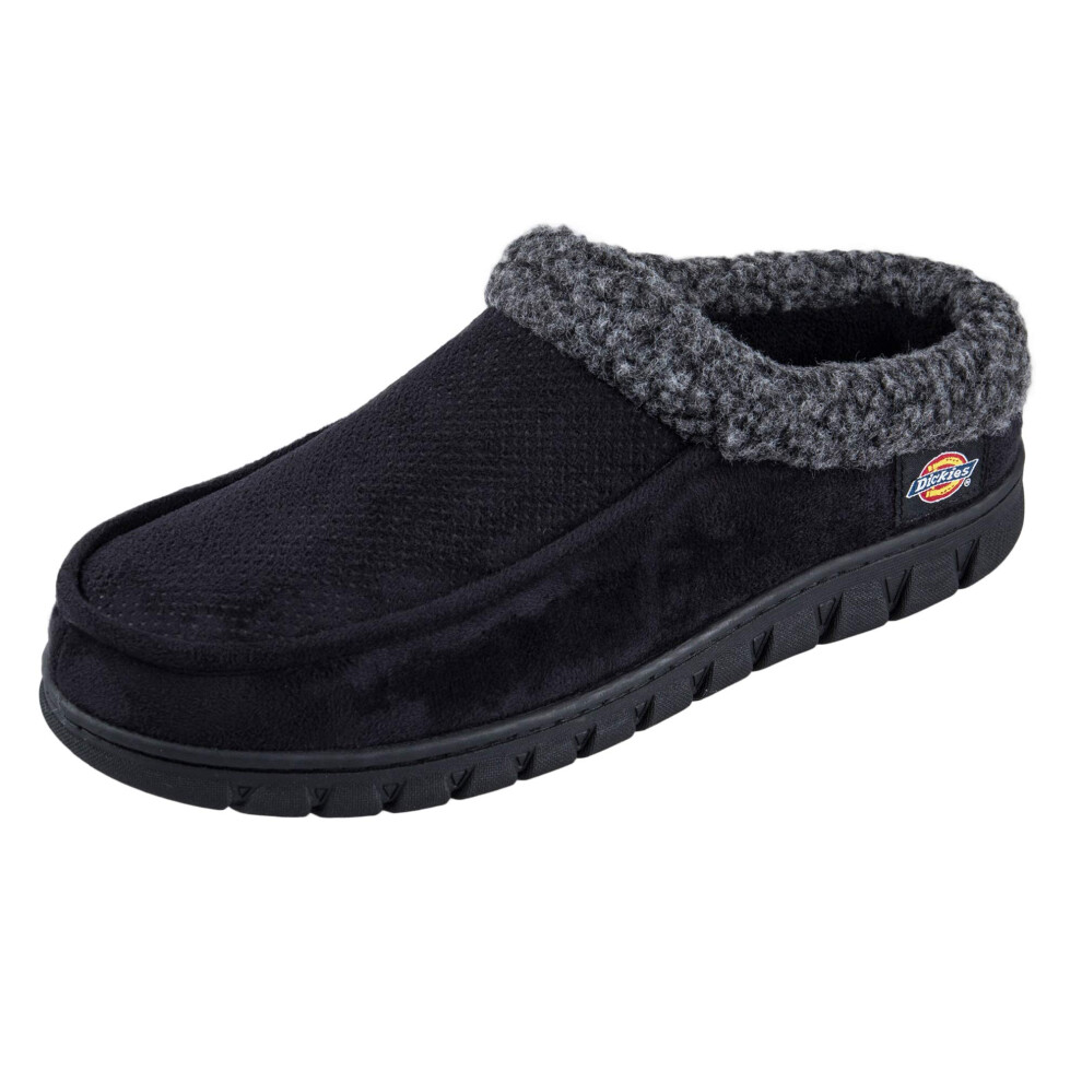 Dickies Men's Open and Closed Back Memory Foam Slippers with Indoor/Ou