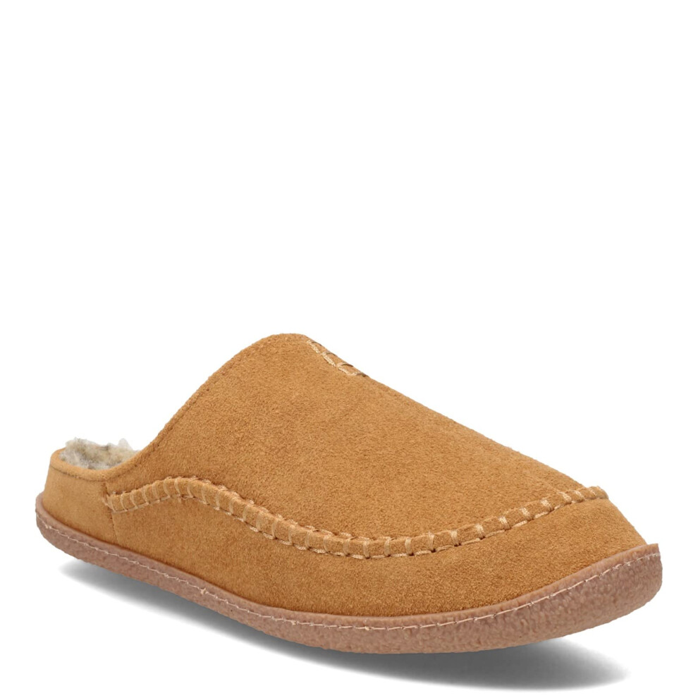 Clarks Men's Sherpa Lined Indoor & Outdoor House Slipper (9 M US  Cinn