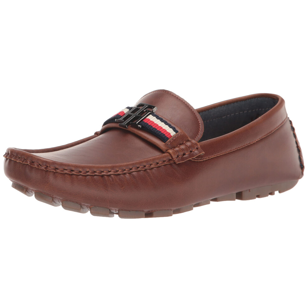 Tommy Hilfiger Men's Atino Loafer  Medium Brown 210  10.5M