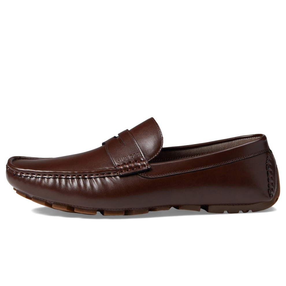 Tommy Hilfiger Men's Amile Driver  Dark Brown 200  9.5M