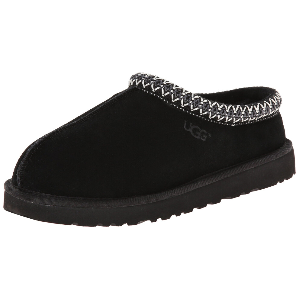 UGG Men's Tasman Slipper  Black  10