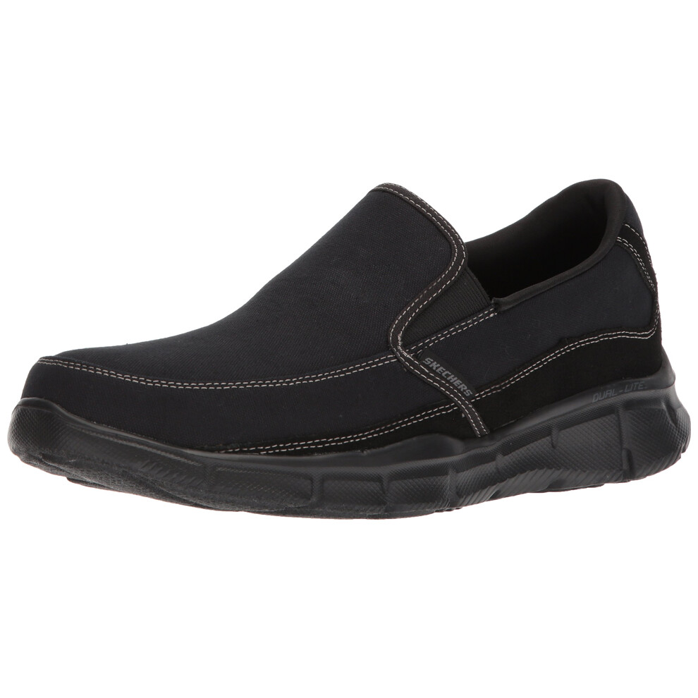 Skechers Sport Men's Equalizer Popular Demand Slip-On Loafer Black Can