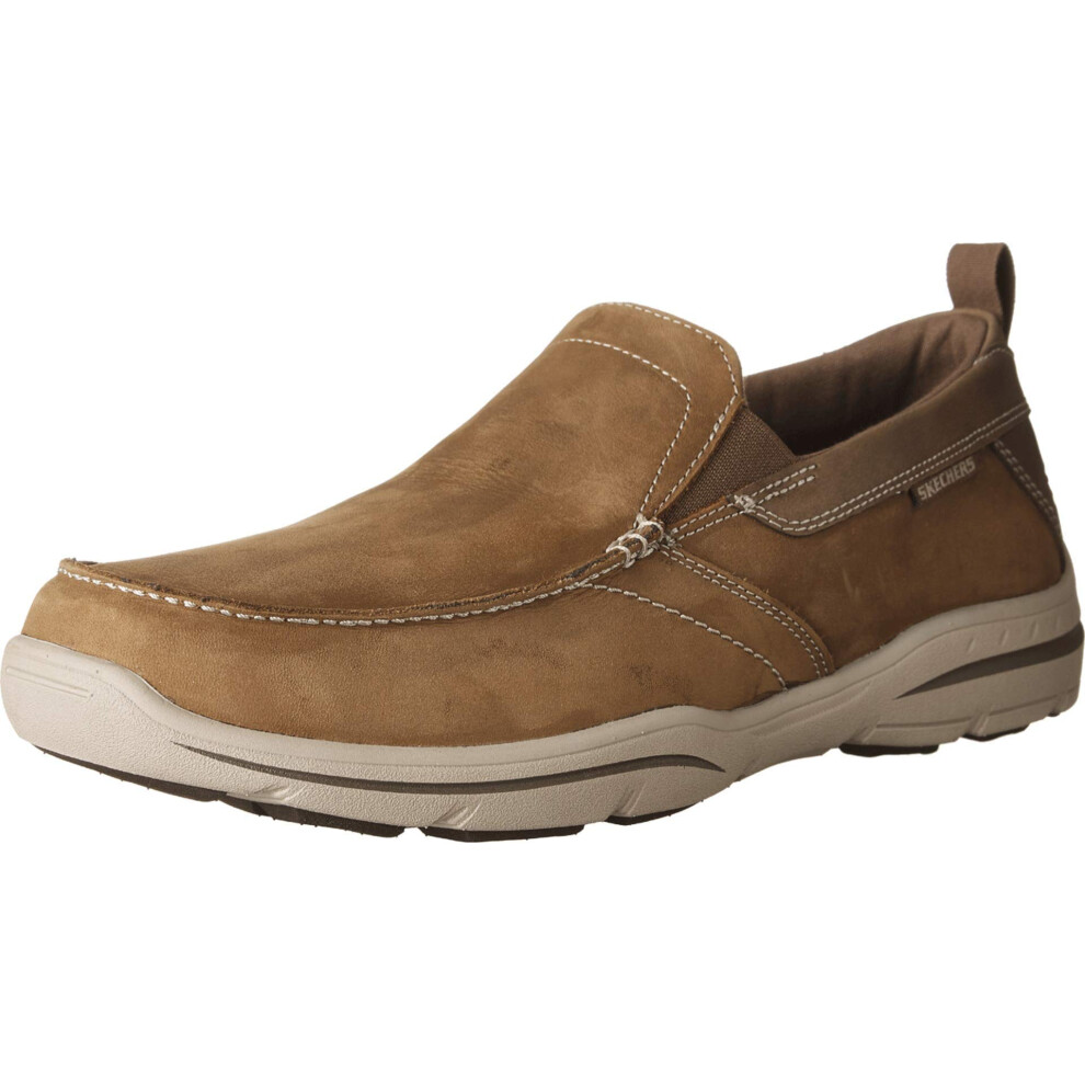 Skechers Men's Relaxed Fit: Harper-Forde Slip-On Loafer  DSCH  10 M US