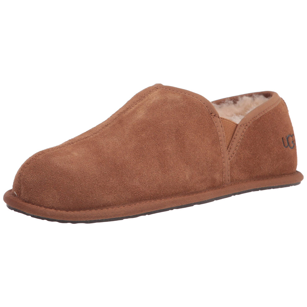 UGG Men's Scuff Romeo Ii Slipper  Chestnut  10