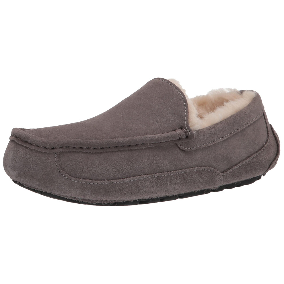 UGG Men's Ascot Slipper  Grey  11