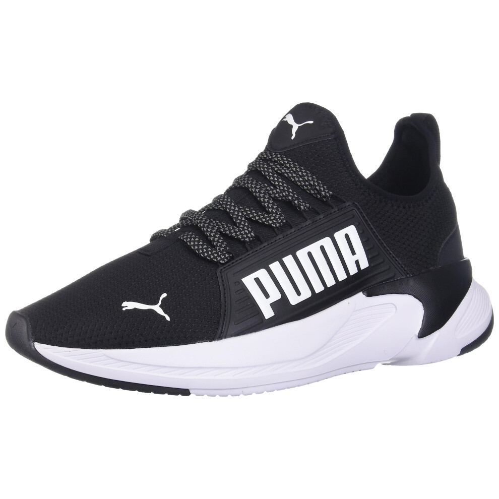 PUMA Softride Premier Slip-On Black White 8.5 D (M)