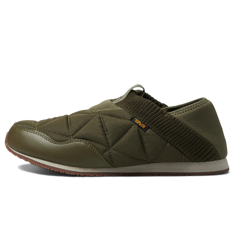 Teva Men's Reember Loafer  Dark Olive  11