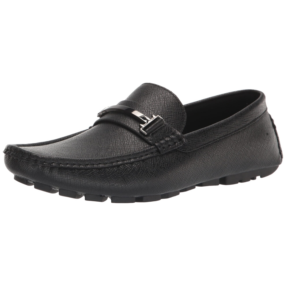 Tommy Hilfiger Men's Acento Loafer  Black 002  11M