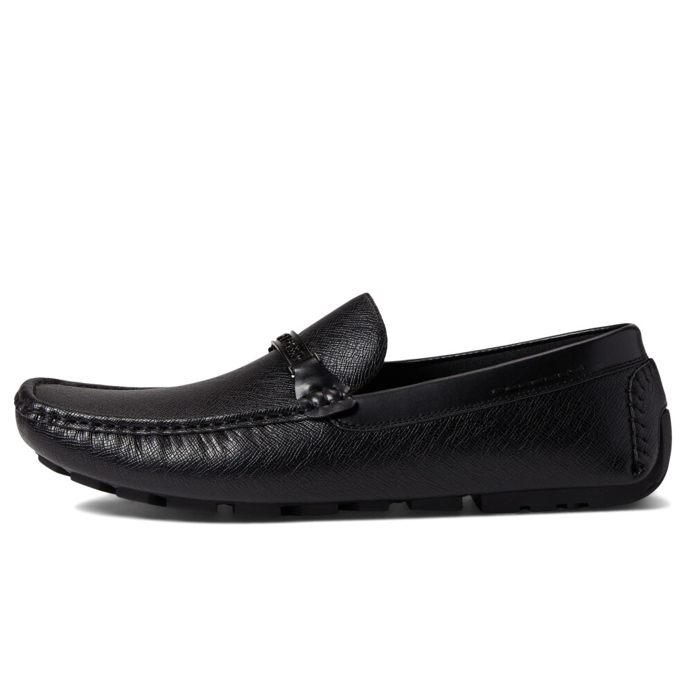 Tommy Hilfiger Men's Ancer Loafer  Black 002  8M