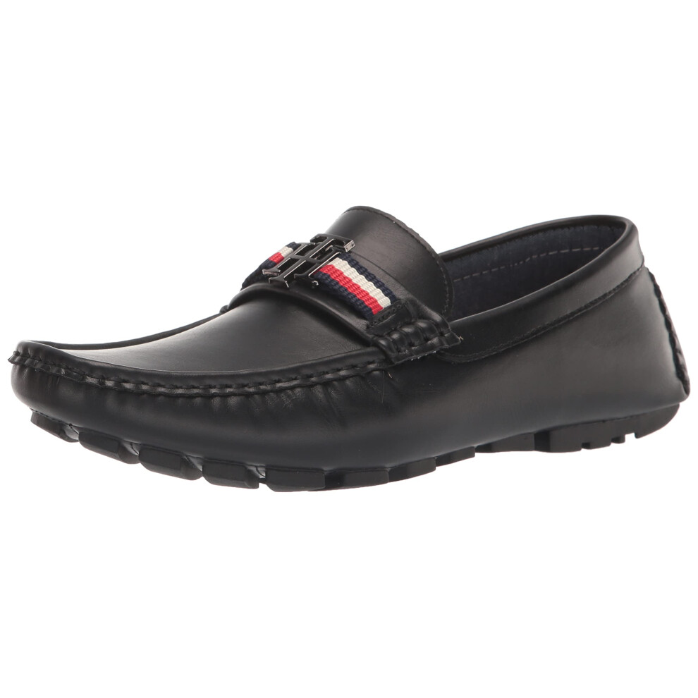 Tommy Hilfiger Men's Atino Loafer  Black 002  7.5M