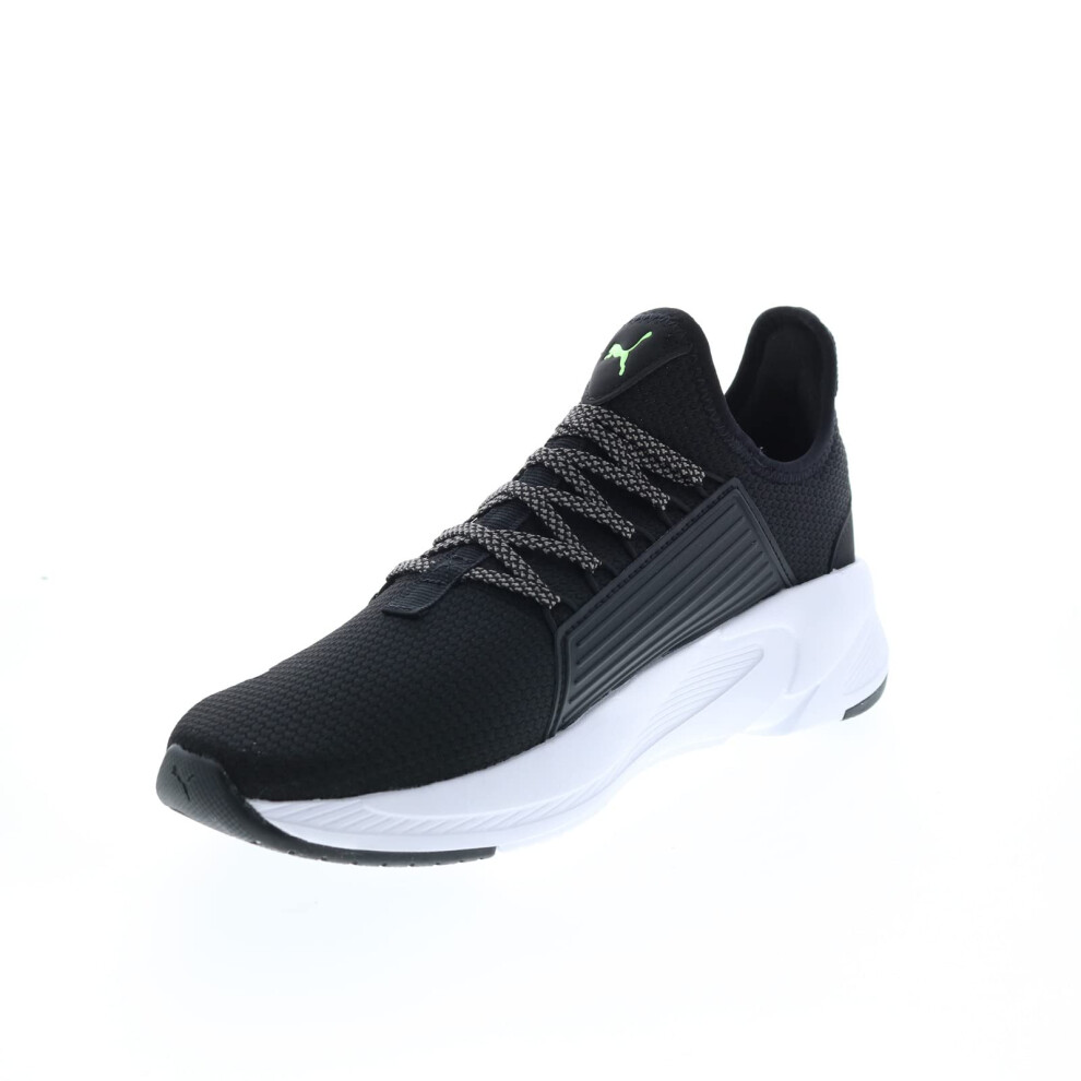 PUMA Softride Premier Slip-On Men's Slip On  Puma Black/Fizzy Lime  9.