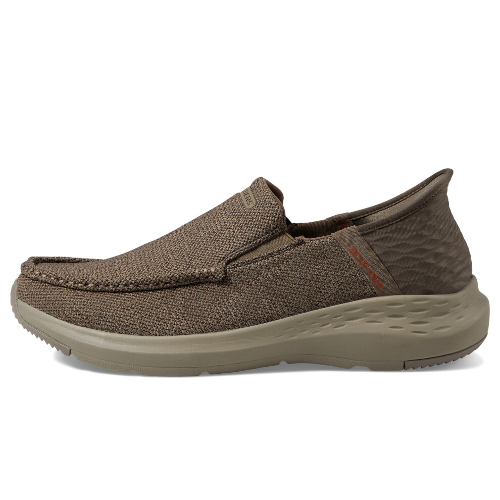 Skechers USA Men's Men's Parson-Ralven Hands Free Slip-in Moccasin  Ta