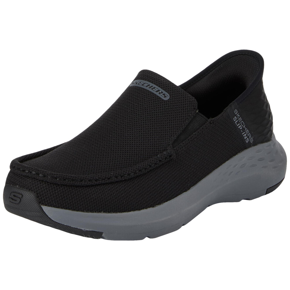 Skechers Men's Parson-Ralven Slip-in Loafer  Black  12