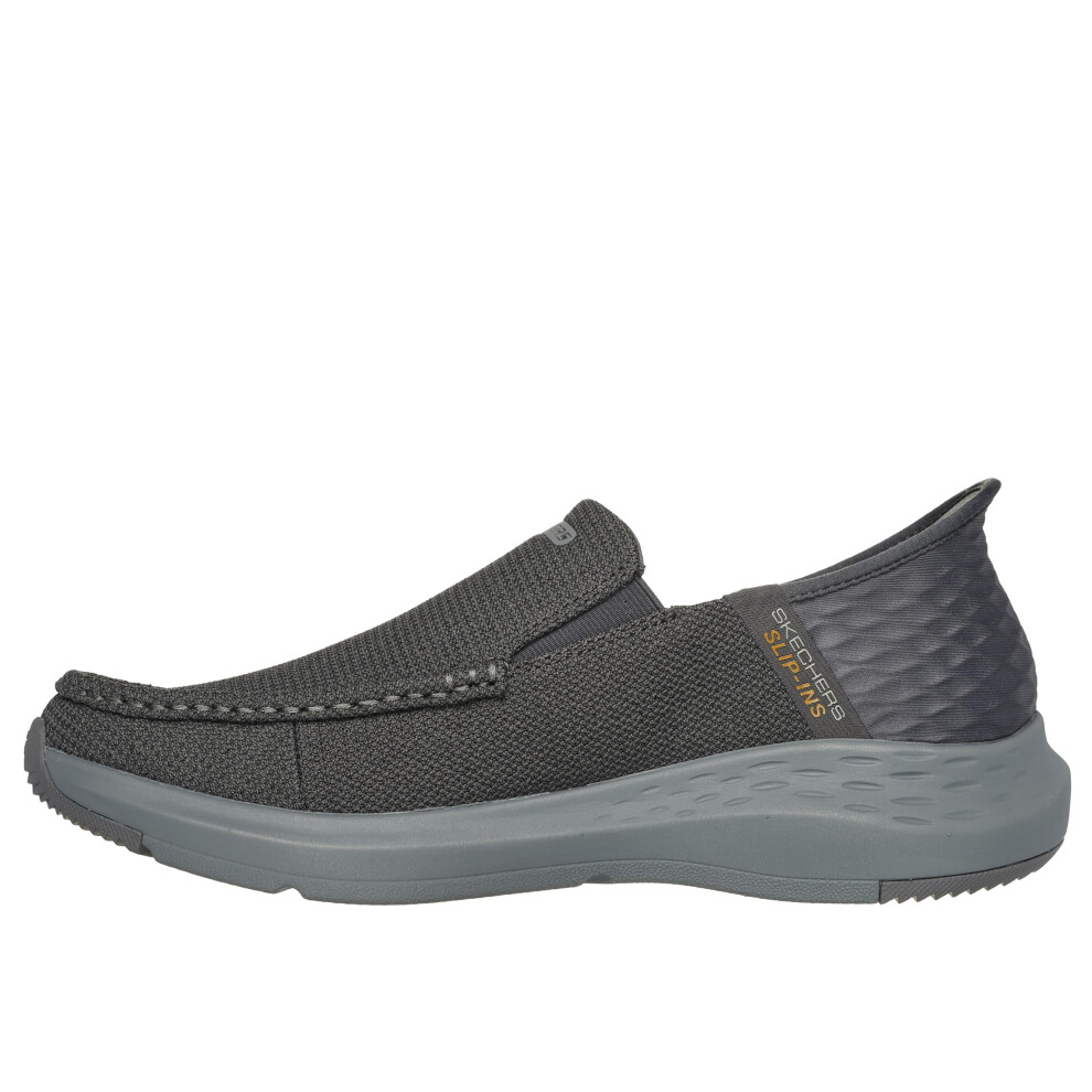 Skechers Men's Parson-Ralven Slip-in Loafer  Grey  10