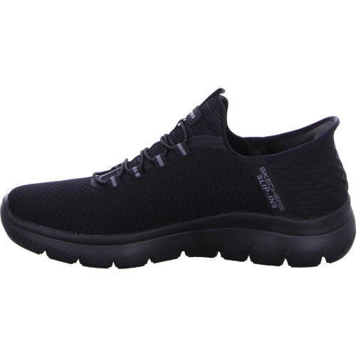 Skechers Sneaker Skechers Uomo Summits High Range Slip-on, BBK, 8.5 1