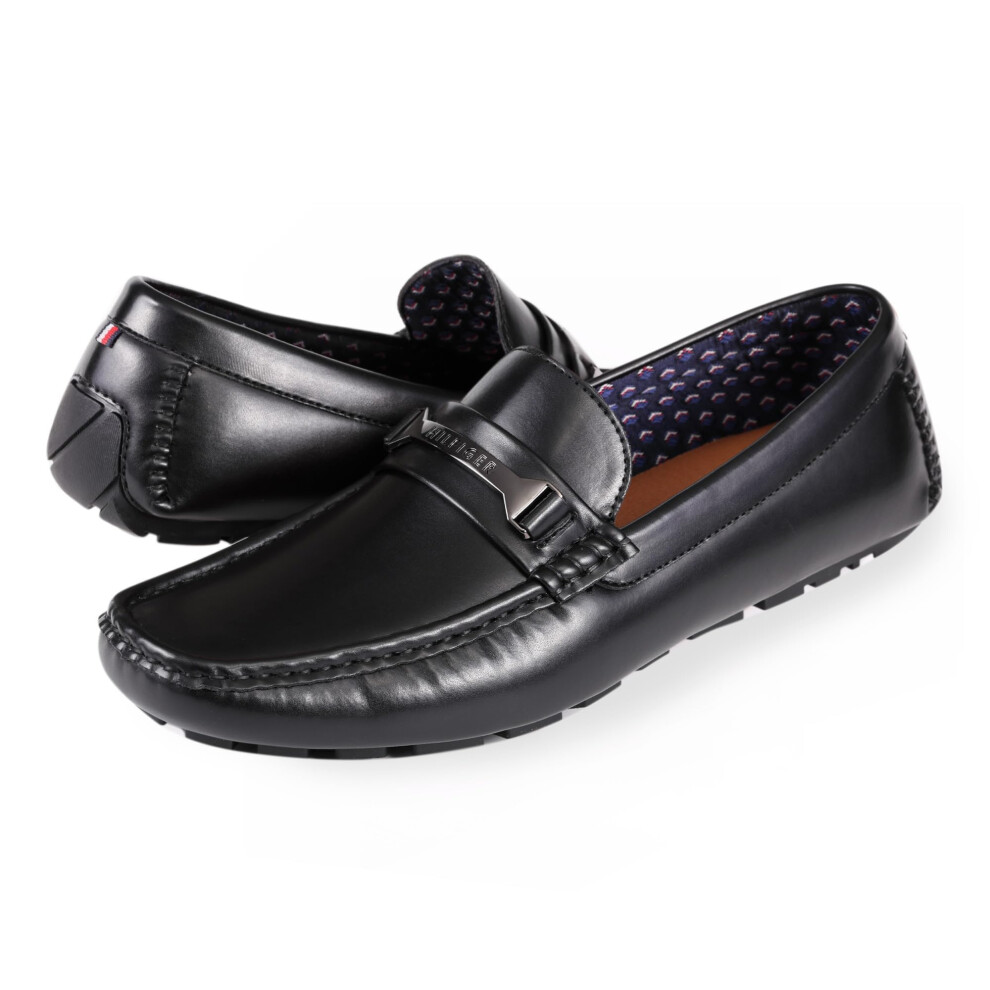 Tommy Hilfiger Men's Axin Loafer  Black 001  10.5M